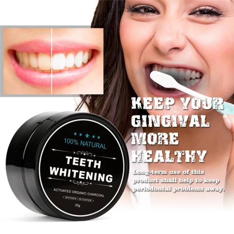 Food Grade Teeth Powder Charco - Teeth Whitening Charcoal recension och pris
