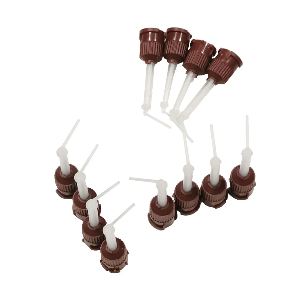 100pcs Brown Mixing Tips Denta - Teeth Whitening Gel Syringes recension och pris