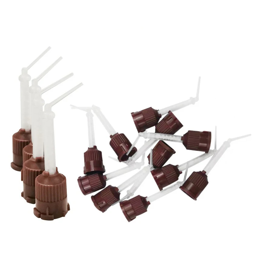 100pcs Brown Mixing Tips Denta - Teeth Whitening Gel Syringes recension och pris