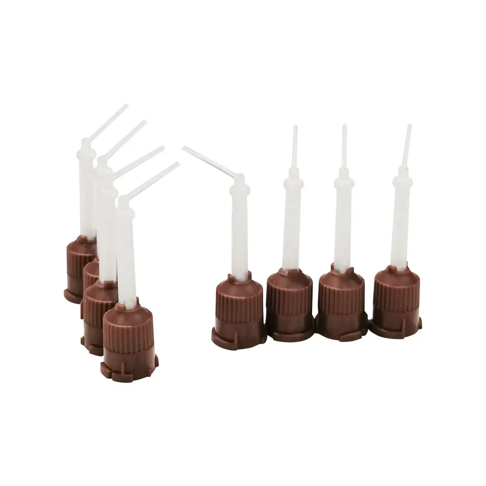 100pcs Brown Mixing Tips Denta - Teeth Whitening Gel Syringes recension och pris