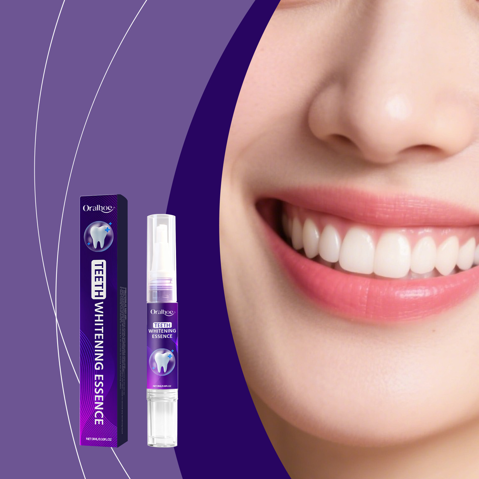 Oralhoe Teeth Whitening Pen Re - Whitening Pen Bleach recension och pris