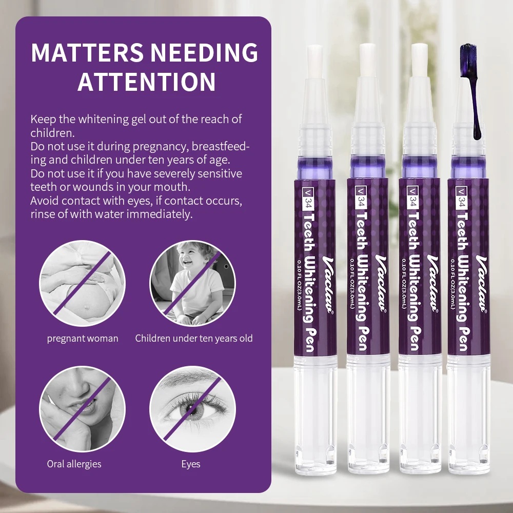 Vaclav V34 Purple teeth whiten - Teeth Whitening Session recension och pris