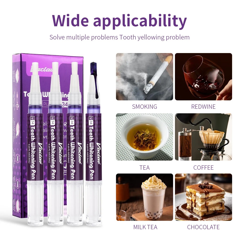 Vaclav V34 Purple teeth whiten - Teeth Whitening Session recension och pris