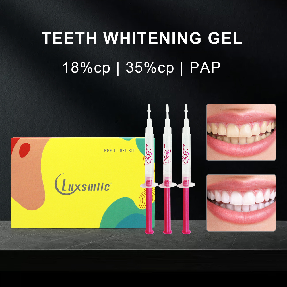 Luxsmile Teeth Whitening Gel K - Teeth Whitening Gel Syringes recension och pris