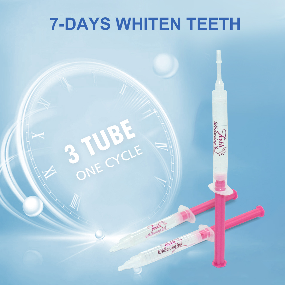 Luxsmile Teeth Whitening Gel K - Teeth Whitening Gel Syringes recension och pris