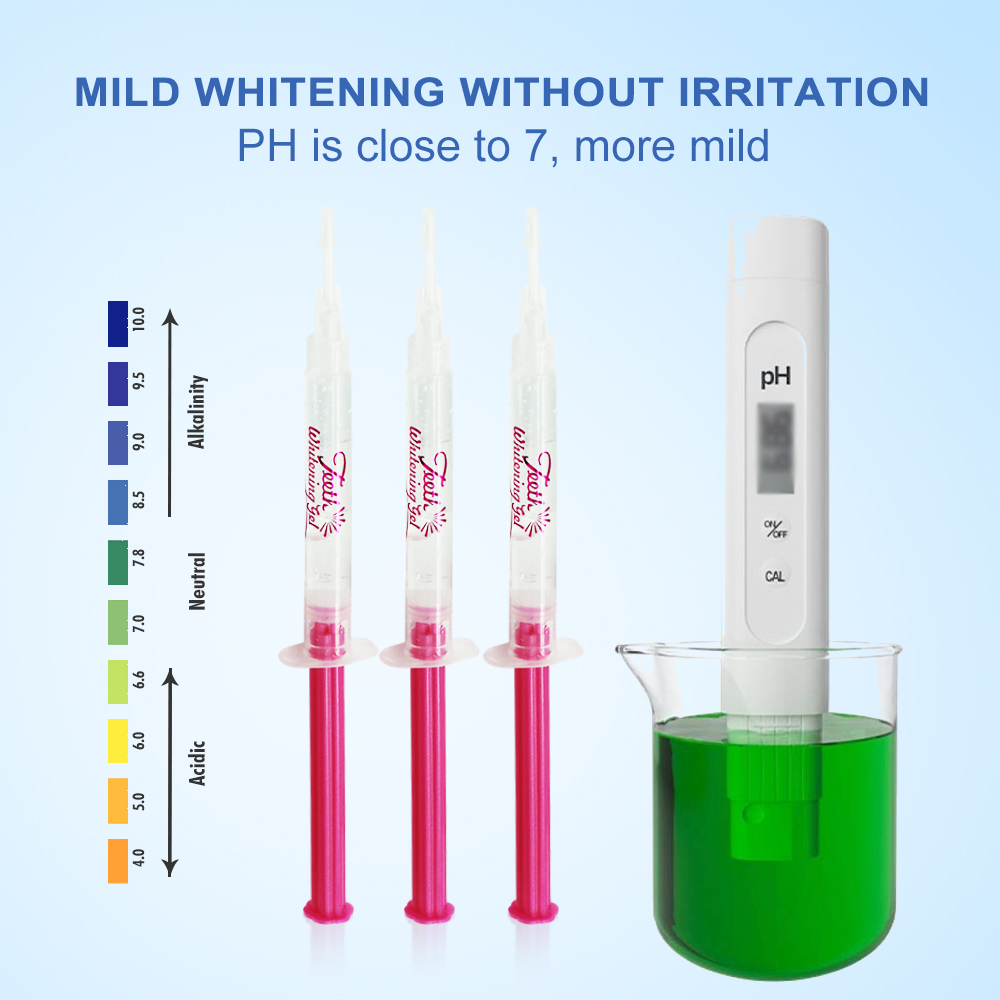 Luxsmile Teeth Whitening Gel K - Teeth Whitening Gel Syringes recension och pris